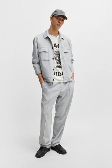 ΜΠΛΟΥΖΑ HUGO - 102 ΛΕΥΚΟ